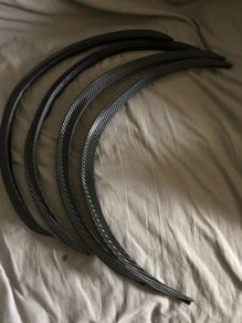 Car arches cover