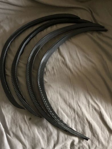 Car arches cover