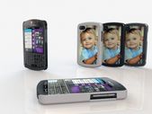 Personalised Blackberry Q10 cover