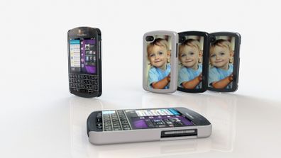Personalised Blackberry Q10 cover