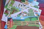 Melissa &amp; Doug reusable stickers scenes