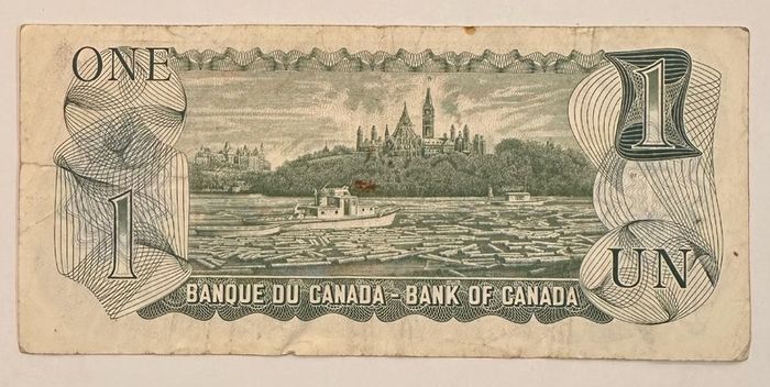 Canada 1 Dollar 1973 Banknote