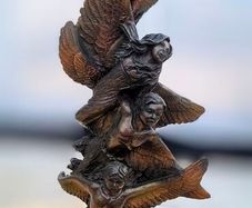 Children of Lir Sculpture