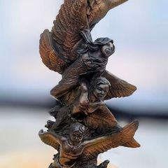 Children of Lir Sculpture