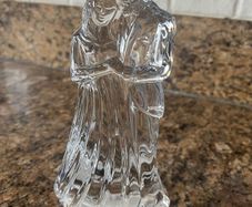 waterford crystal antique bride @ groom