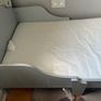 Toddler bed and mattress Image 2