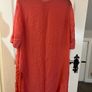Accessorize Coral Pool Cover Up / Dress - Size 12 Image 5