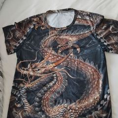 new dragon design tee shirt