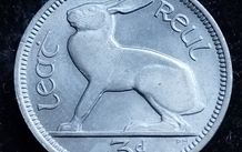 Ireland - 1953 - 3 Pence - Hare - UNC - KM.12a - [2778]