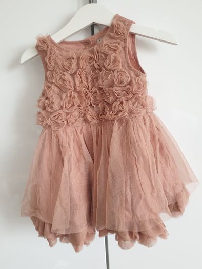 Next baby dress 9-12