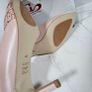 Emis new collection court pink medium heel leather shoes UK 6.5 EU 40 new & boxed Image 5