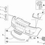 Front Bumper Grille (Fiat Doblo) Image 2