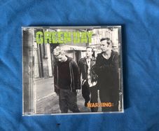 Green Day -  Warning CD