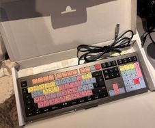 Logickeyboard Astra Pro Tools Keyboard