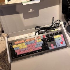 Logickeyboard Astra Pro Tools Keyboard