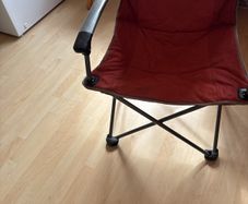 camping chairs x2
