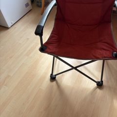 camping chairs x2