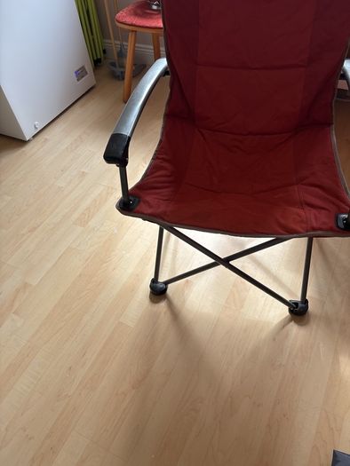 camping chairs x2