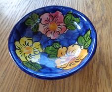 Hand Painted Spanish Bowl for Sale