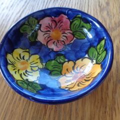 Hand Painted Spanish Bowl for Sale