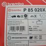 brand new brembo brake pads! Citroen c3/c4 nissan note Image 3