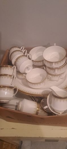 Dinner Service 90 Pieces Athena