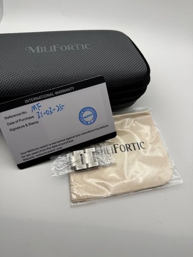 MILIFORTIC Explorer automatic watch