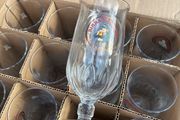 Moretti Pint Glasses.