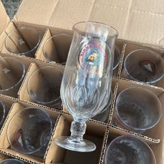 Moretti Pint Glasses.