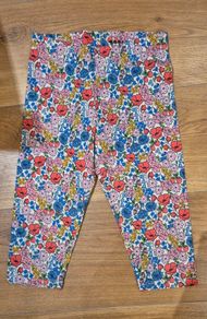 Girls Boden Cropped leggings