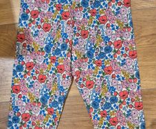 Girls Boden Cropped leggings