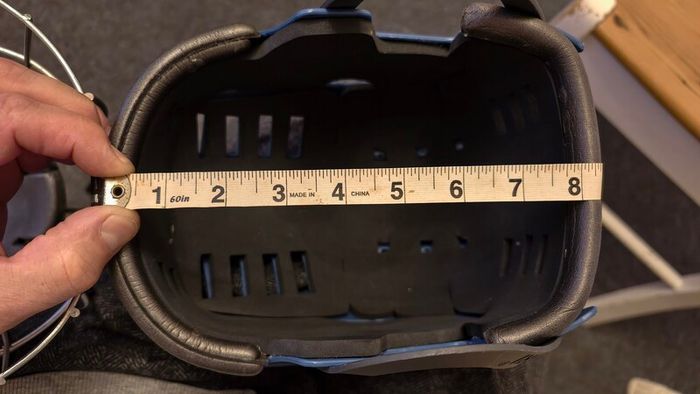 Azzurri Sport Hurling Helmet Blue GAA Camogie Faceguard SATRA IS355