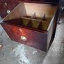 Antique Secretaire Chest of Drawers Image 6
