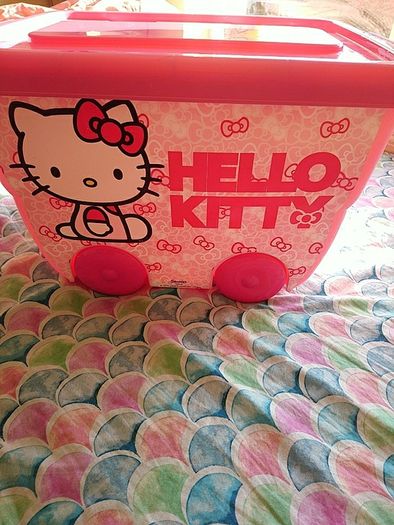 hello kitty storage box