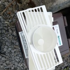 Condenser for vented dryer