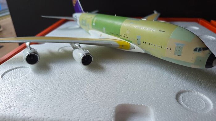 JC Wings 1:200 Thai Airways Airbus A380 factory test