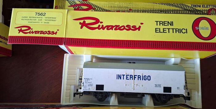 Rivarossi 7012 complete set O gauge 12v