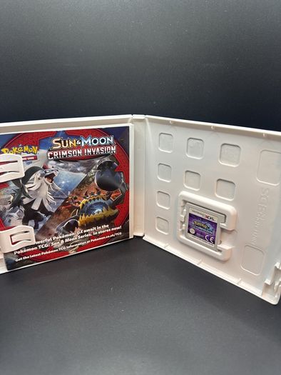Pokemon Ultra Moon Nintendo 3Ds