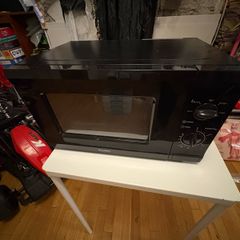 PowerPoint Black Microwave