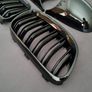 BMW 3 Series E92 E93 Lci Kidney Grilles & Mirror Covers Set Brand New Image 8