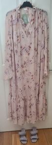 H&m Maxi Floral Dress Size Xxl (nwt)