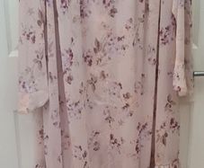 H&m Maxi Floral Dress Size Xxl (nwt)
