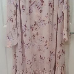 H&m Maxi Floral Dress Size Xxl (nwt)