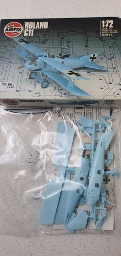 Airfix Model 1:72 scale Roland C11 Aircraft