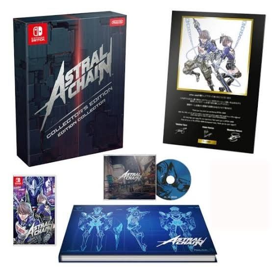 Astral Chain collector's edition Switch