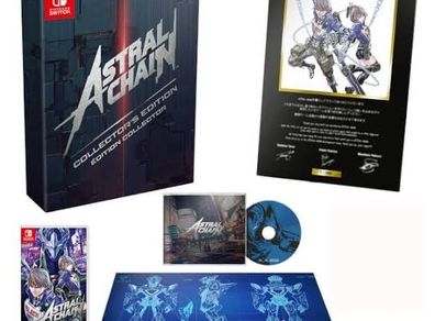 Astral Chain collector's edition Switch