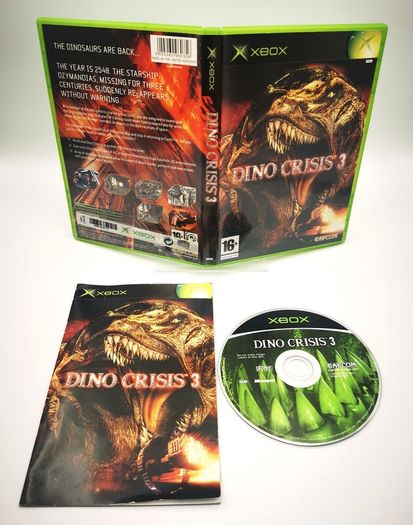 Dino Crisis 3 Xbox