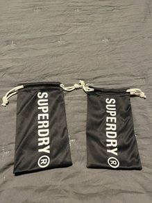 superdry sunglasses glasses case bag