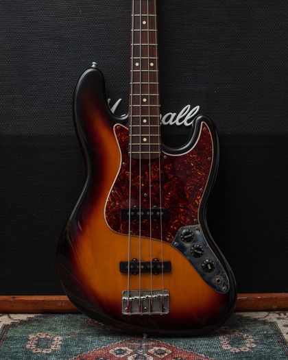 Fender American Standard Jazz Bass 1985 - 3-Tone Sunburst