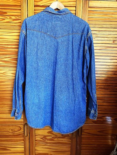 Vintage Cowboy Denim with stud buttons